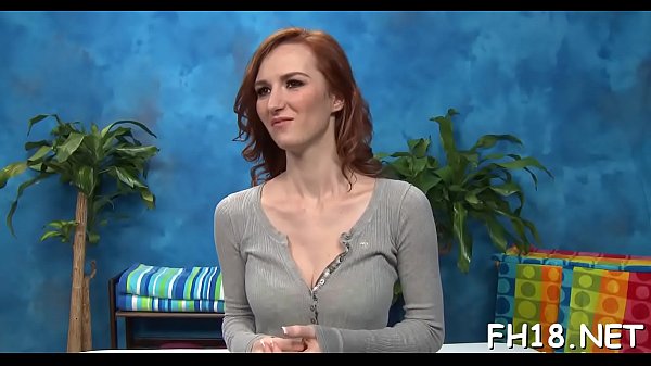 Exotic massage movie scene