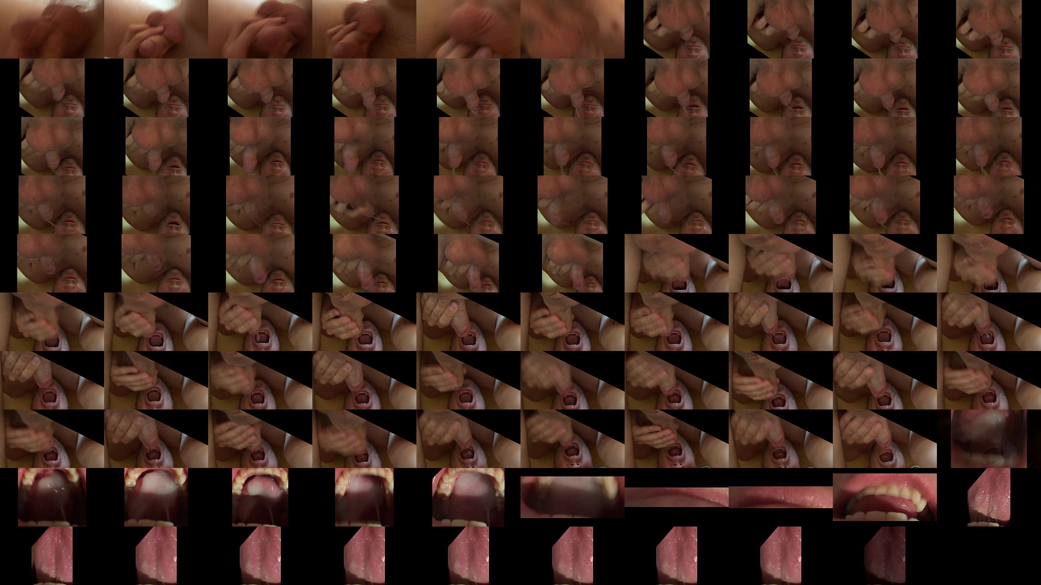 Peed myself in the face and swallowed my cum 预览图