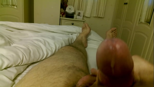 Panty sniffing while wanking hard!