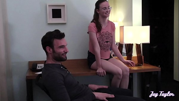 Jay and Penny Give a Footjob