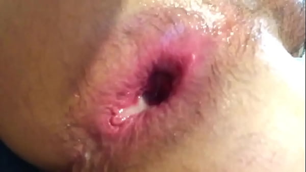 Up close dildo play and my wide open ass hole