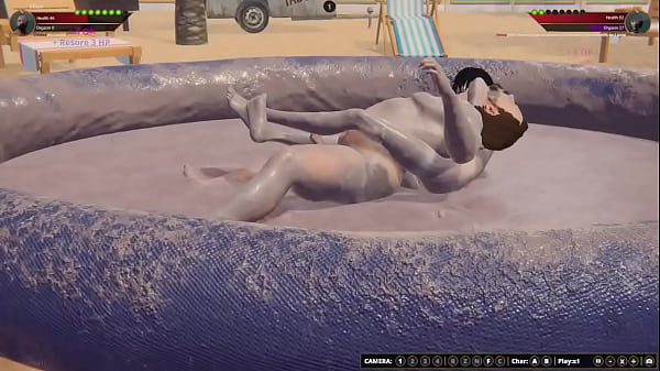 Ethan vs Ruby II (Naked Fighter 3D)