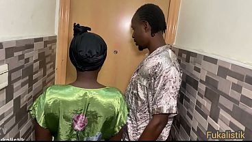 Download Video - Sneaky sex fuck with Ebony big ass cheating housewife visitor
