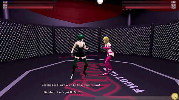 Lorelei Lee VS Siobhan O'Gara (Kinky Fight Club)