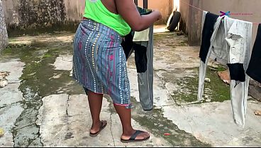 HOT SEXY LOCAL MAID SEDUCED HER MADAM HUSBAND ON FIRST DAY OF WORK