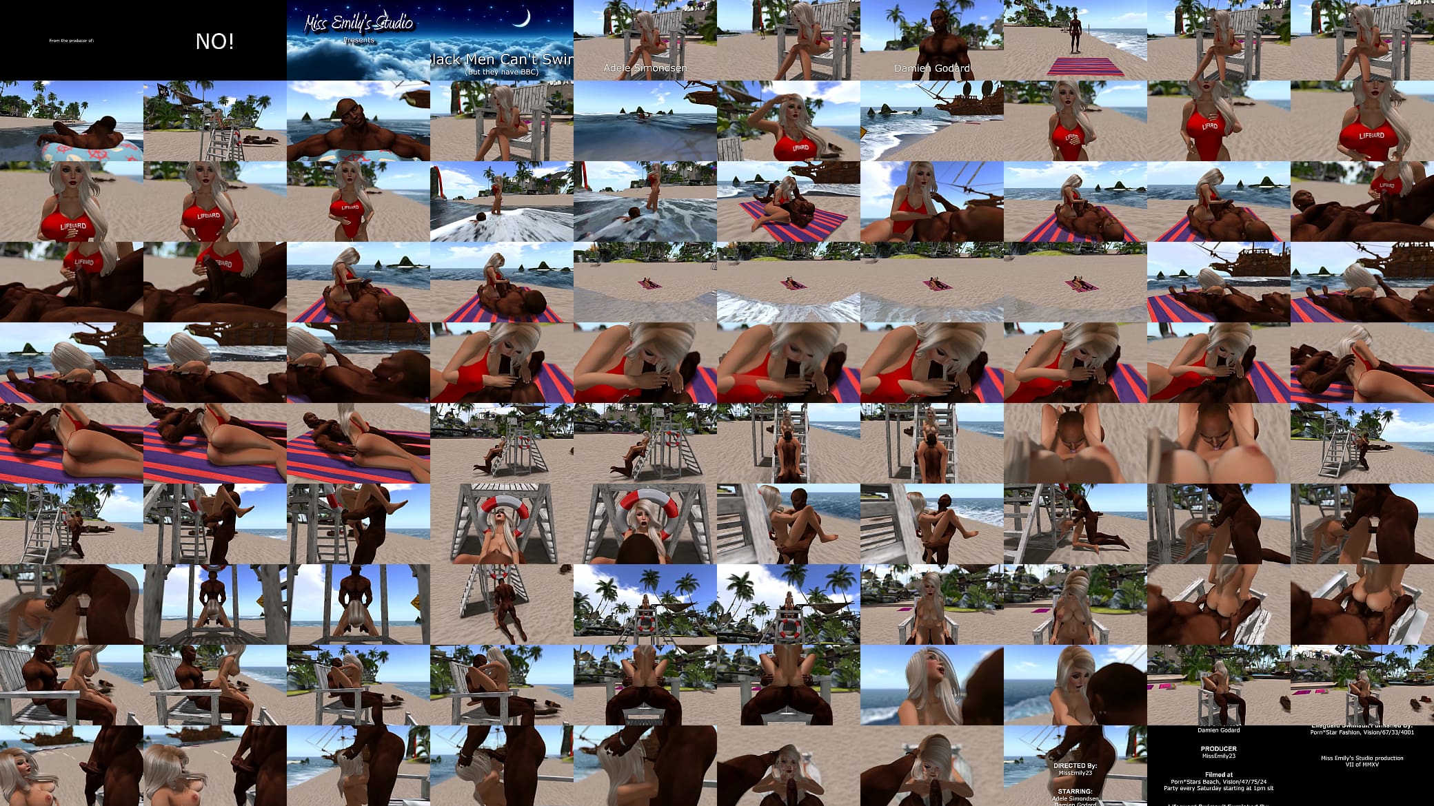 Black Men Can&#039;t Swim But they have BBC 预览图