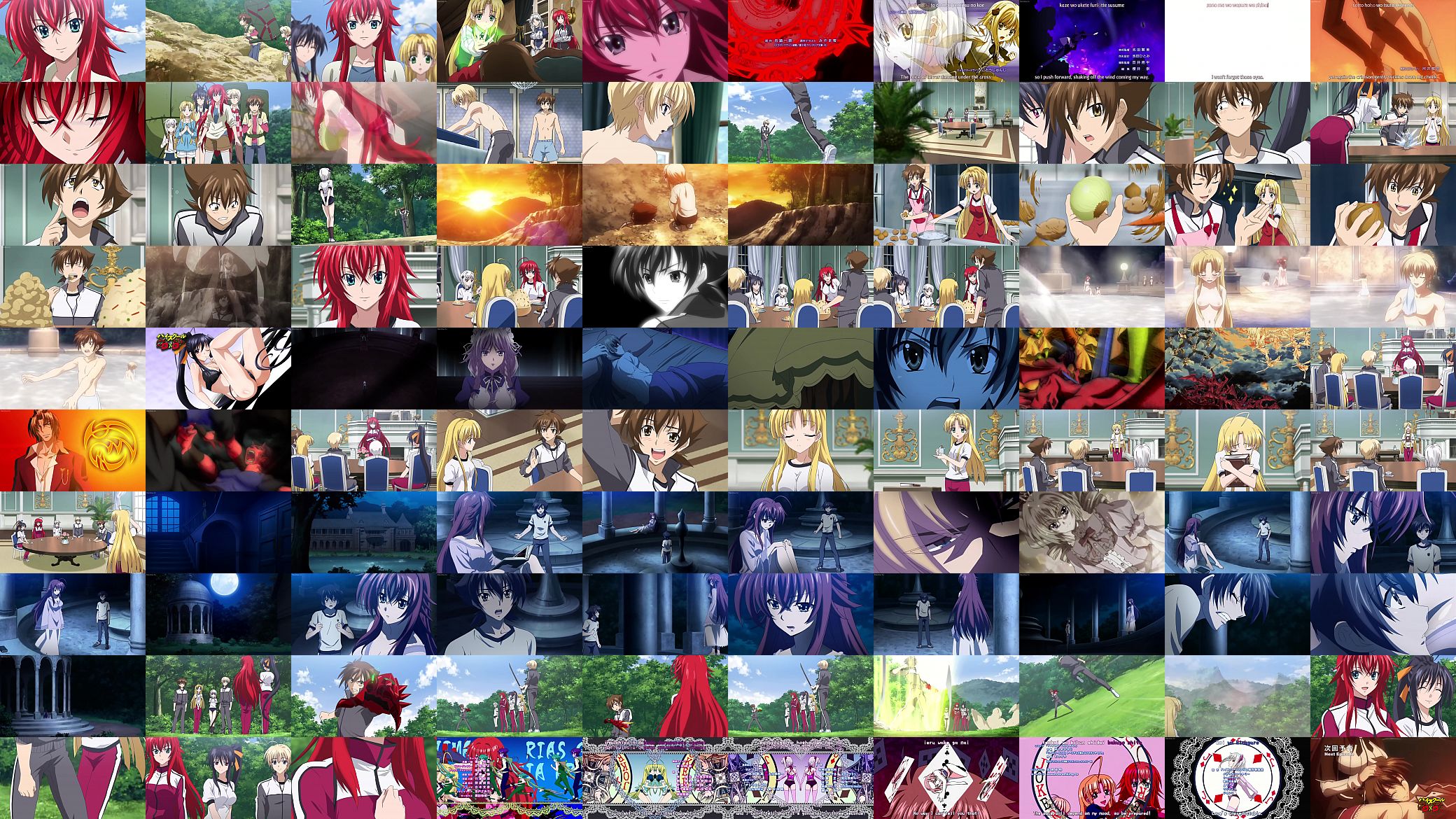 Raizel DXD 09 Ive Begun My Training BD 1080p FLAC 78B4681B.E.mp4 ( 720p ) 00 预览图