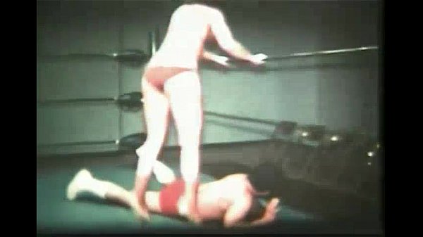 PRO-STYLE MIXED WRESTLING  Casey Carr vs. Juan pt.2