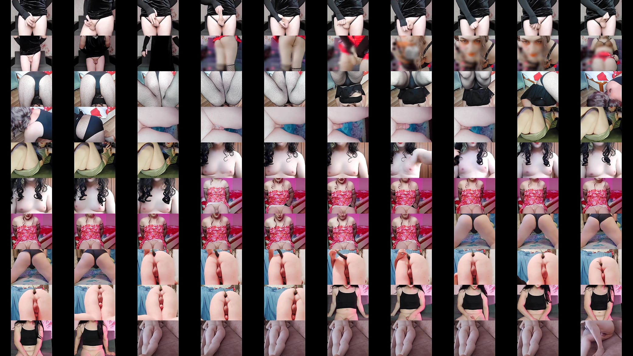 Sexiest Parts Of Me Crossdresser Sissy Slut White Big Butt Booty Shemale Ladyboy Femboy 预览图