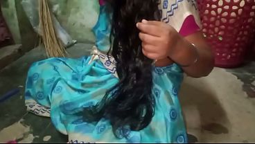 Big ass indian long hair aunty sex