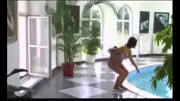 Tera Gets Caught Trying to Use the Pool in a Rich Mans House