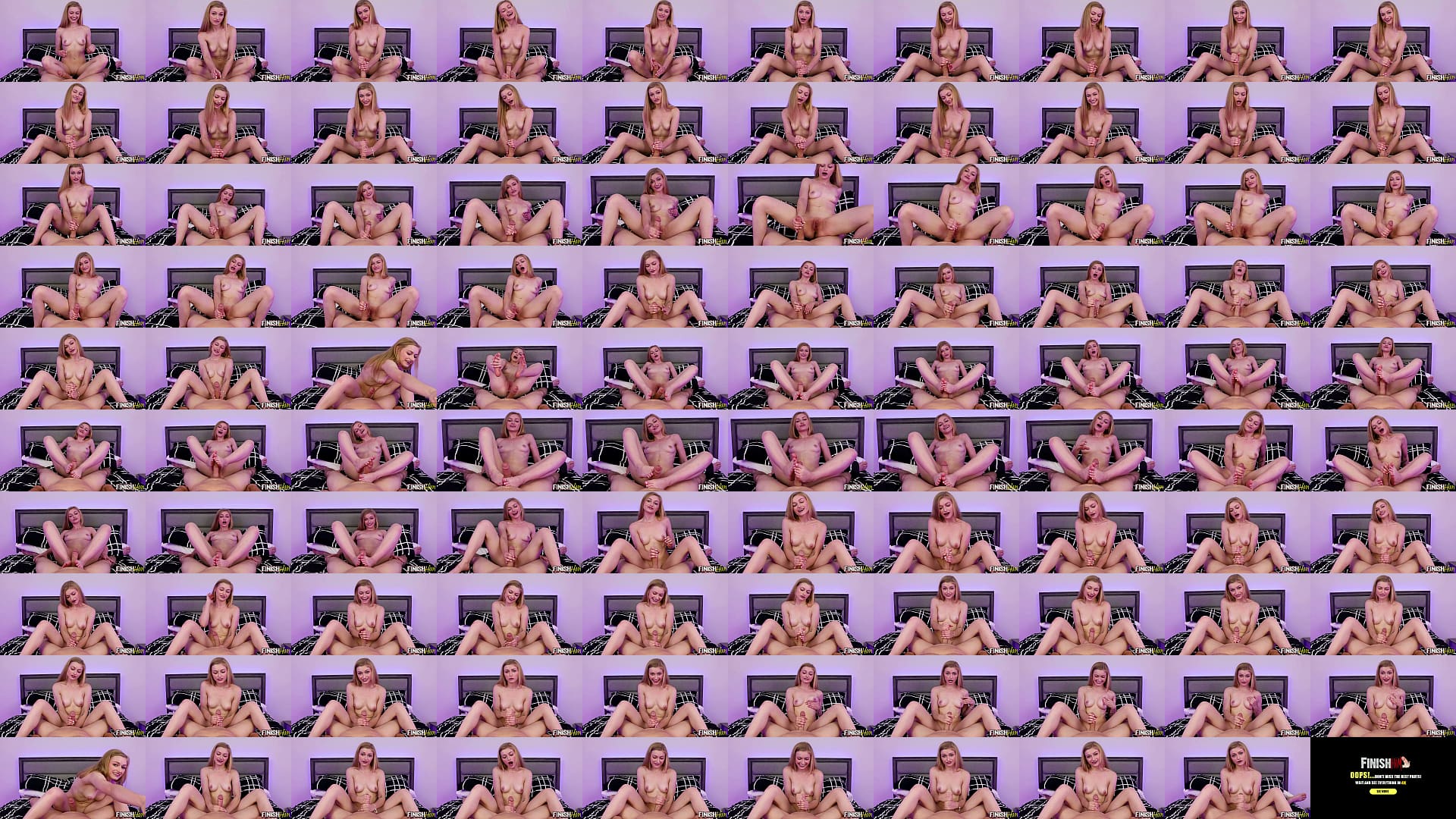 FinishHim-McKenzie Mae Strokes Big Dick Into Complete Submission 预览图