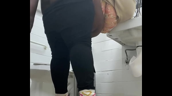 Download Video - Bathroom quickie leaves my pussy dripping cum