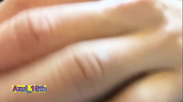 Download Video - My friend's delicious cock introduces it inside my little ass when no one is at Home