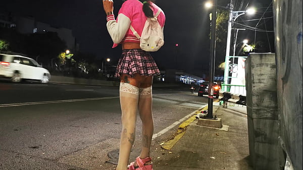 Alley girls, don't tell my step mother!