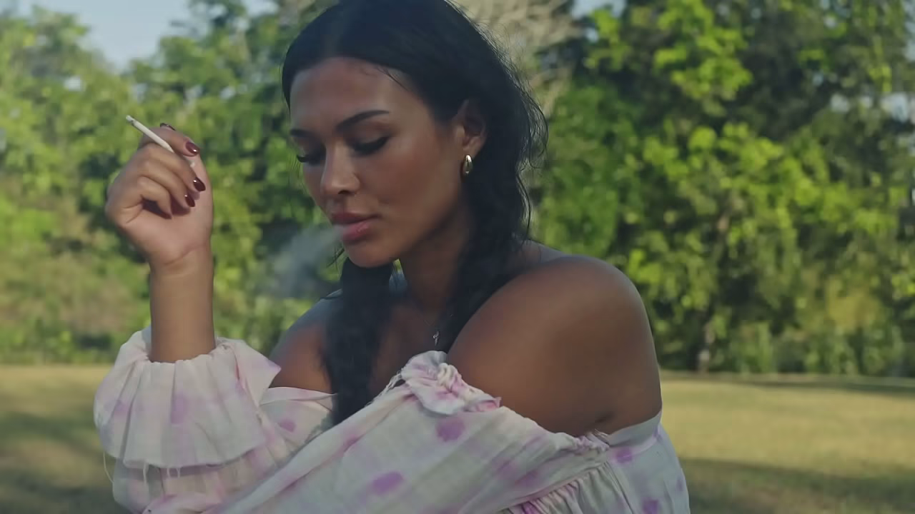 SANKTOR | BBW CURVY NATIVE AMERICAN GIRL WITH HUGE BOOBS