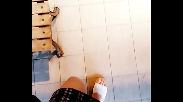 Download Video - asian ladyboy outdoor masturbation and cum on legs