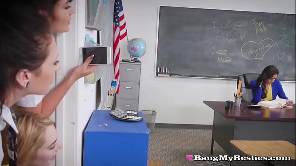 Download Video - Bad Teens Seduce Sexy Proctor Abby Lee Brazil For Lesbo Fun