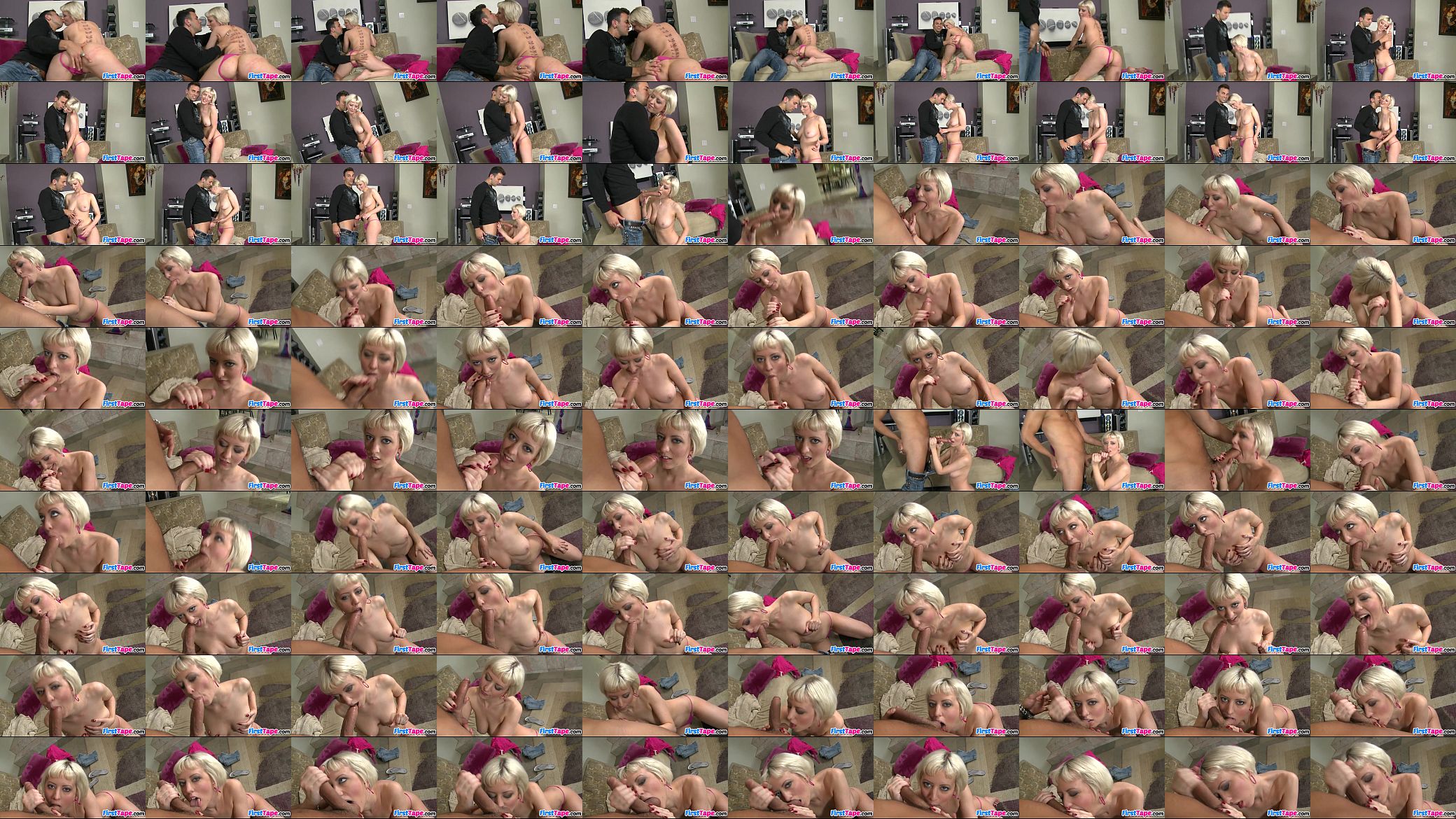 Cherry Torn in her first sex tape 预览图