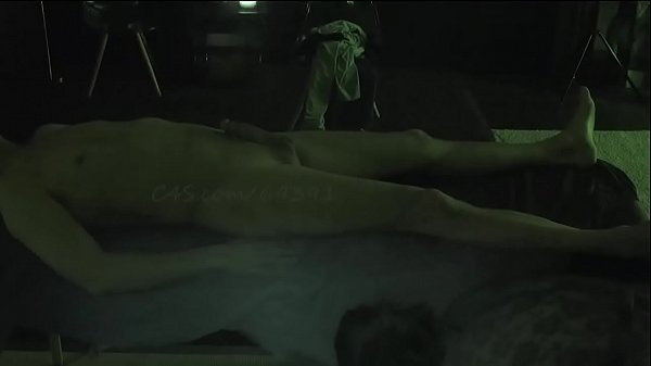 Massage Client Gets Stroked, Sucked, and Rimmed B4 Banging Masseuse, Cums on Face. Short Version