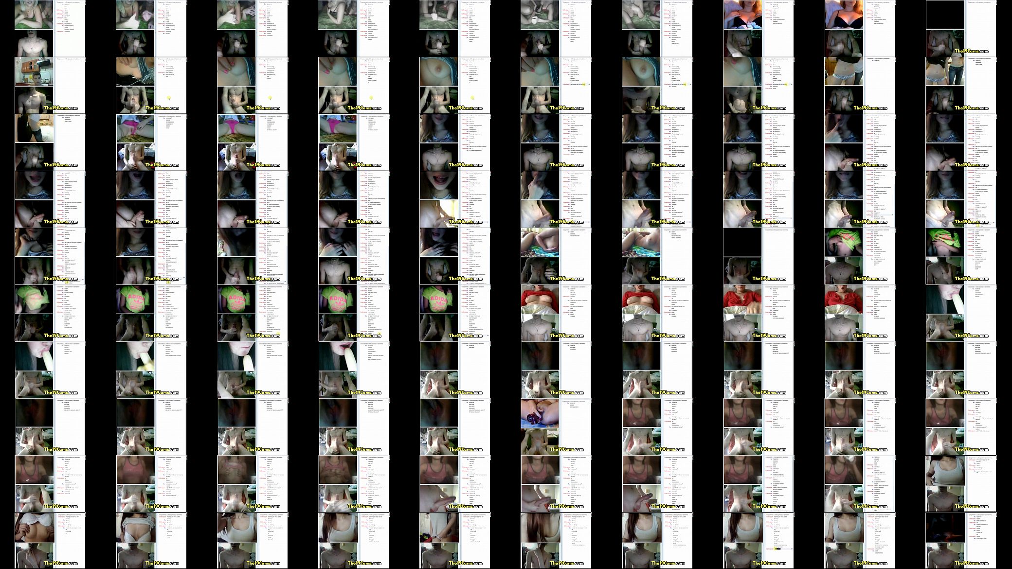 Slutty on hidden cam 预览图