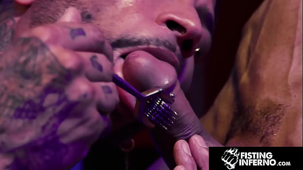 Download Video - Big Cock Andr&eacute; Delivers Hardcore Locker Room Breeding