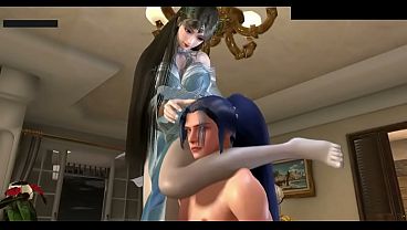 Eternal Flame Goddess: Virtual Fantasy Girl - 3D Animation Hentai