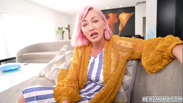 Adira Allure help Allen Swift jerking off on his raging cock