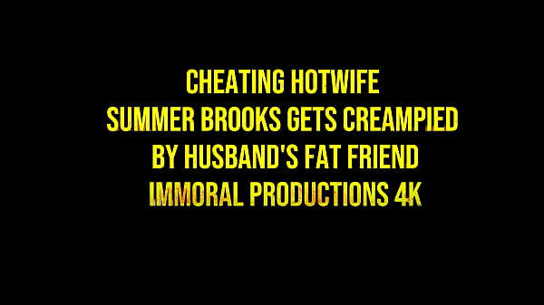 Fucking the Lusty Milf, Porno Dan Pounds Summer Brooks' Tight Cunt!