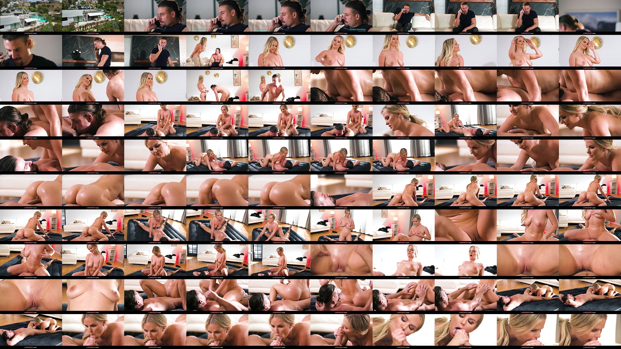 Positive Energy Quest: Chris Explores Nuru Massage 预览图