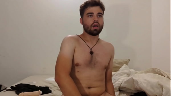 French amateur student cam session with anal en...