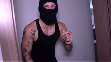 Masked Guy Breaks Into Stranger's House and Ends Up Fucking Her