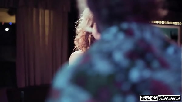 Stalker milf makes a guy bang her hard