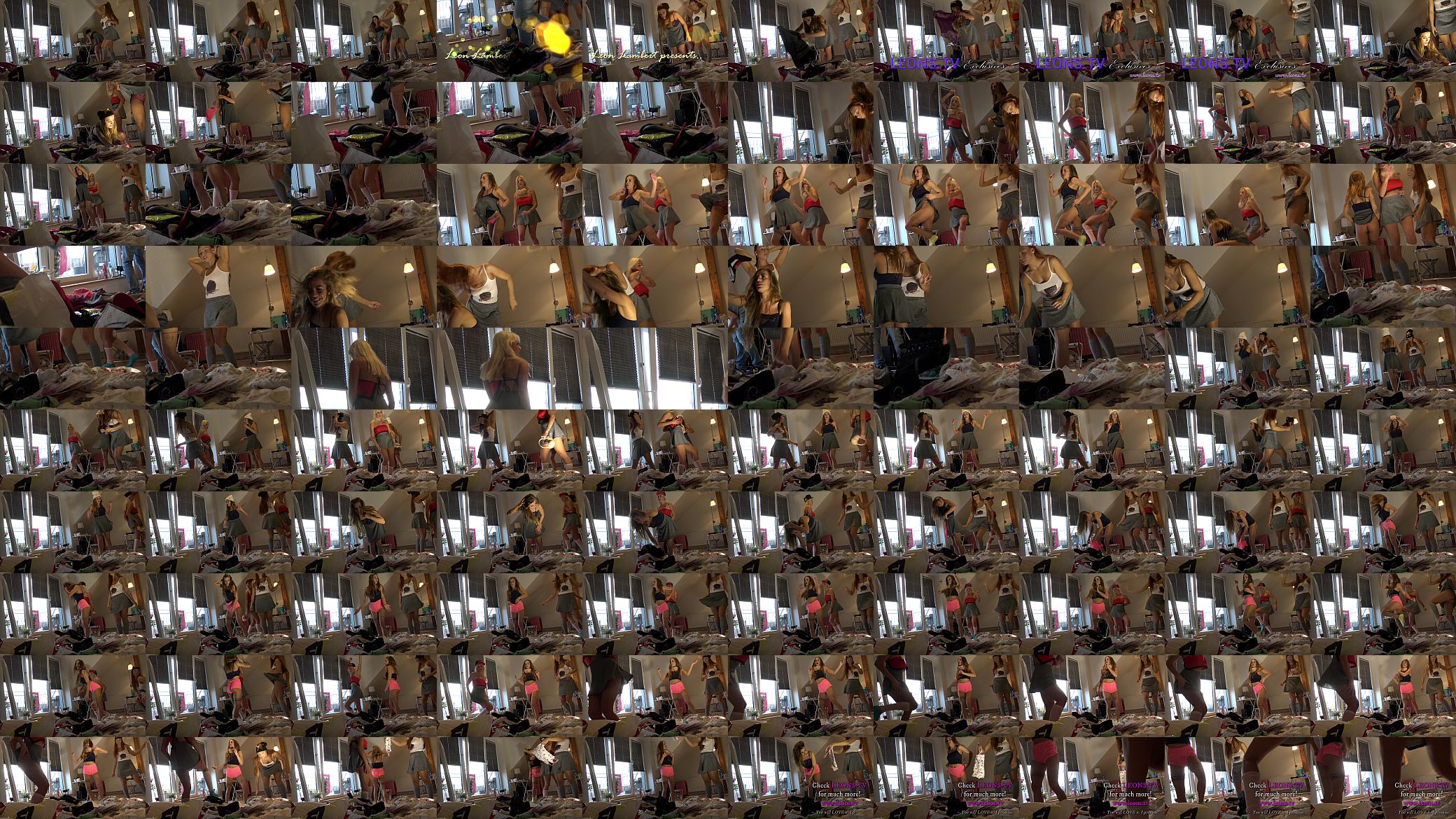 Erasmus Students Tight Sluts Live Webcam Girls go crazy in house party Leon Lambert teens 预览图