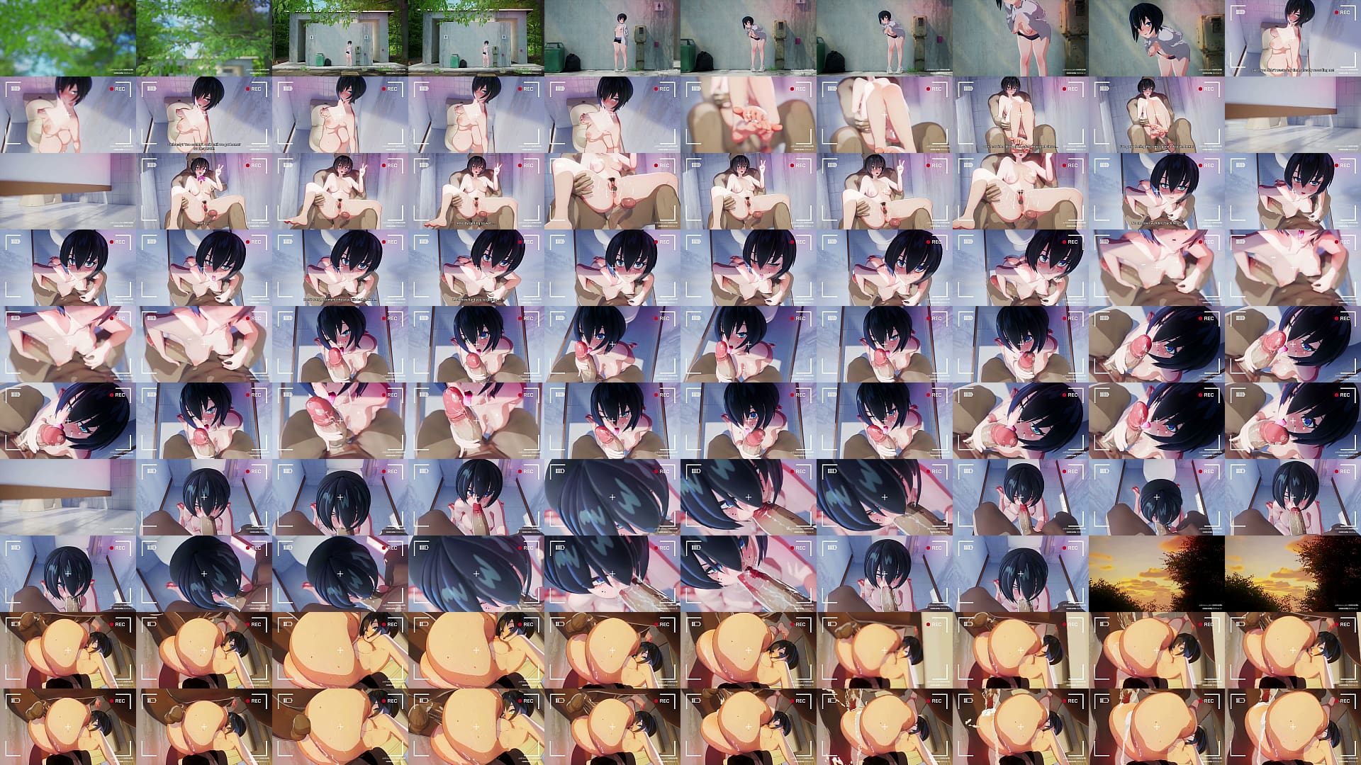 Emi&#039;s Bathroom Date 预览图