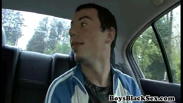 Blacks On Boys - Gay Hardcore Interracial Bareb...