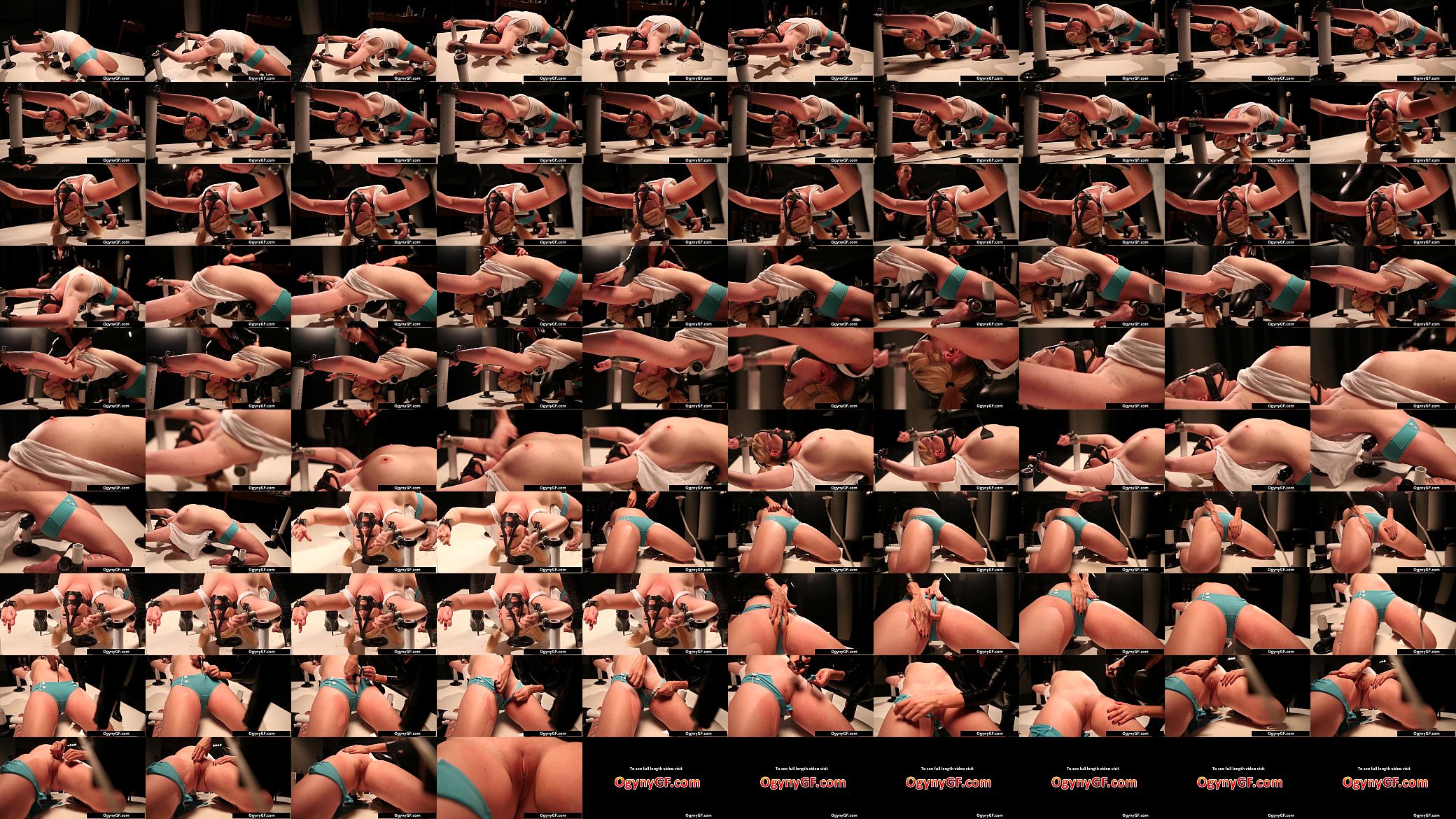Steamy blond exciting adicted to bondage 预览图