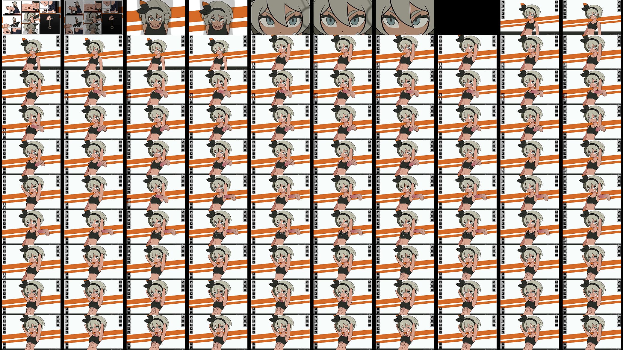 Bea from pokemon gets fucked 预览图