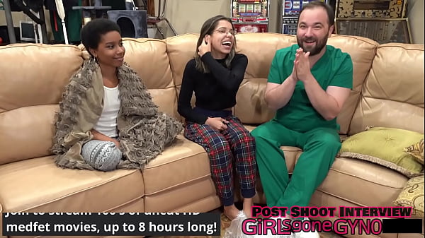 Aria Nicole Trys Out A Foley Catheter