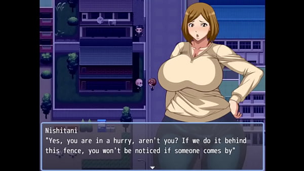 Download Video - Trepando com o amigo do filho no meio do parque a noite~ &lbrack;Your Wife's Unfaithful Routine&rsqb; ~ Jogo Hentai ~ Parte 13