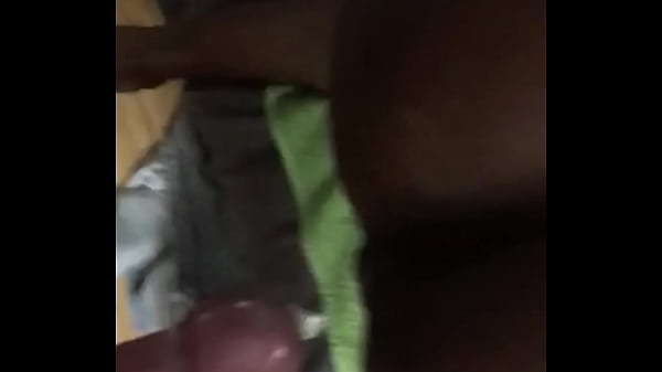 Black bottom takes white dick