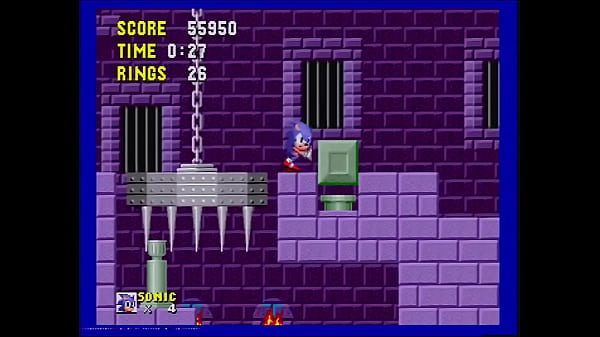 Sonic 1 Speedrun 100% / All Chaos Emeralds in 26m40 RTA