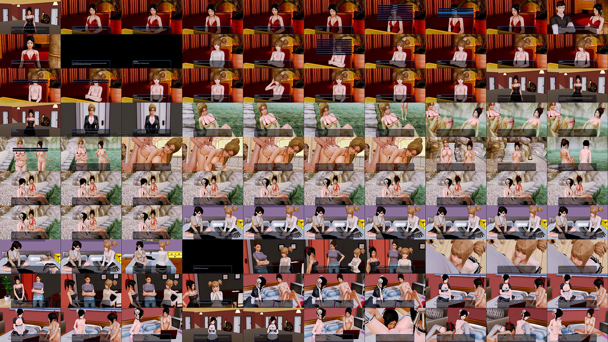 Harem Hotel -(PT 52) - [RUNEY] 预览图