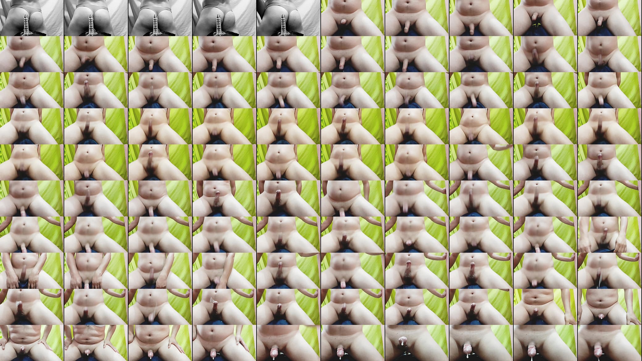 Riding dildo handsfree cum 预览图