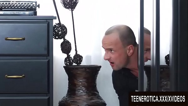 Teen Hazel Dew threesome sex with DP