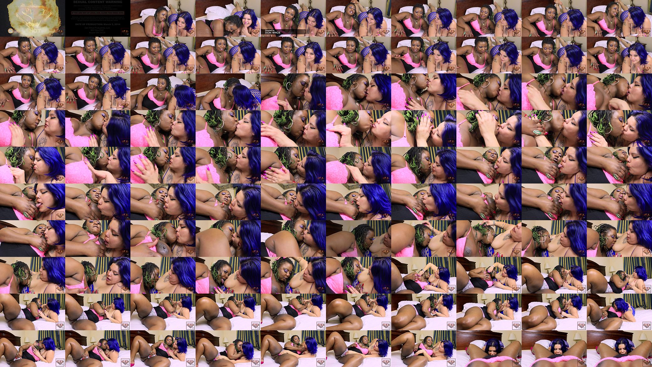 Pussy Licking BBWs Piozon Ivy vs Latin Candy 1/4 SuperHotFilms 预览图