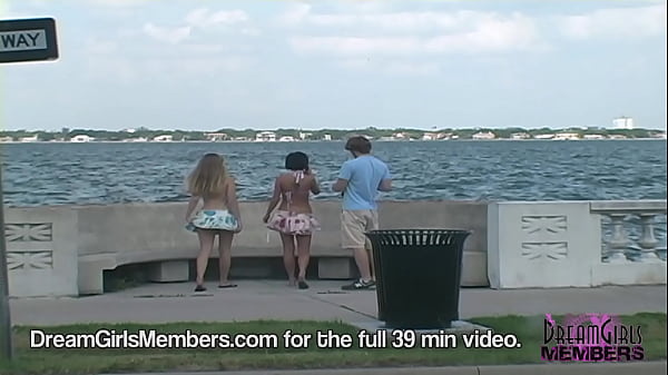 Nervous Cuties Make First Flashing Video