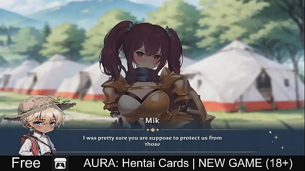 Download Video - AURA&colon; Hentai Cards &vert; NEW GAME &lpar;18 &rpar;