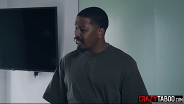 Conservative stepdad fucks stepdaugher and disciplined her with big cock