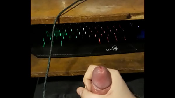 I play with my 19 cm lubricated